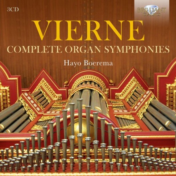 Vierne - Complete Organ Symphonies | Brilliant Classics 96226