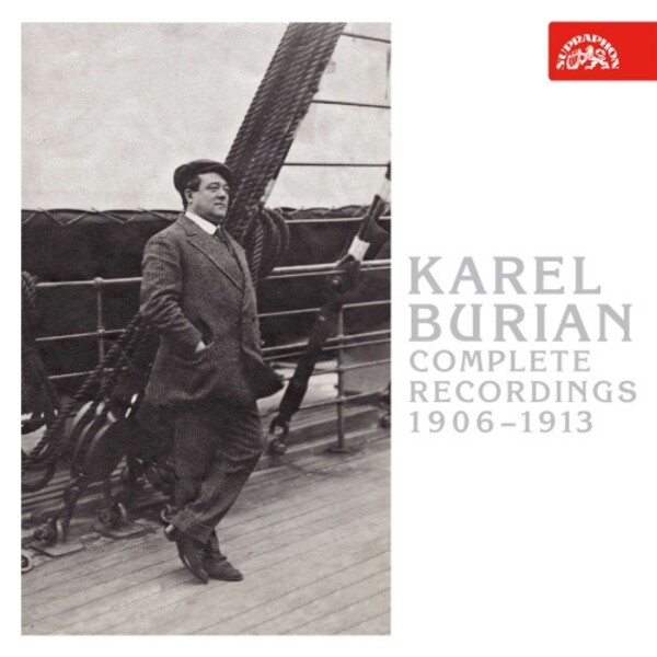 Karel Burian: Complete Recordings 1906-1913 | Supraphon SU42872