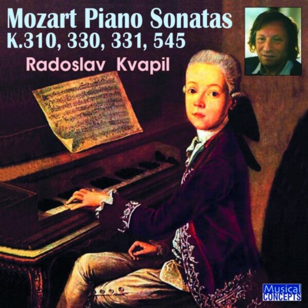Mozart - Piano Sonatas KK 310, 330, 331 & 345