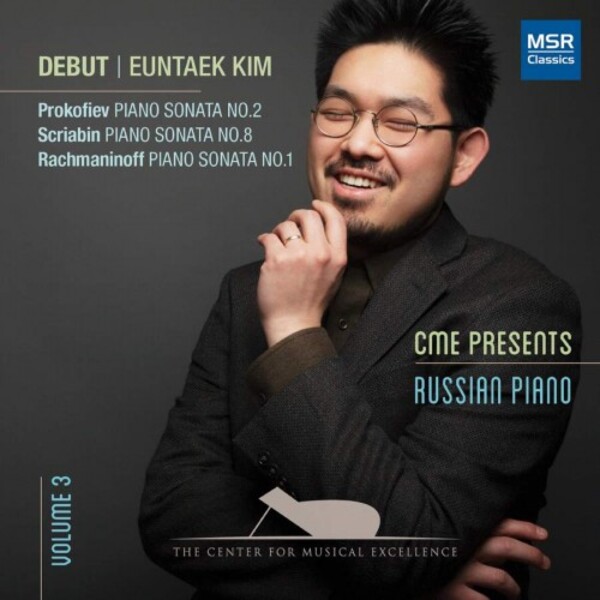 CME Presents Vol.3: Russian Piano