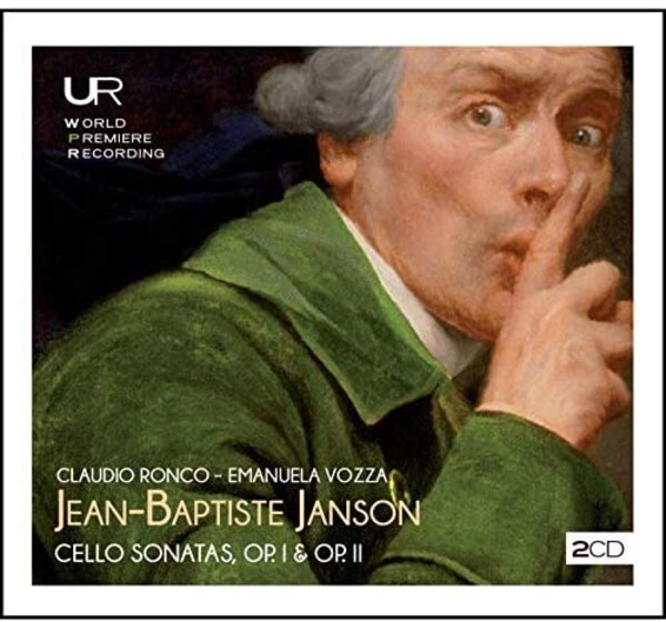 Janson - Cello Sonatas opp. 1 & 2 | Urania LDV14062