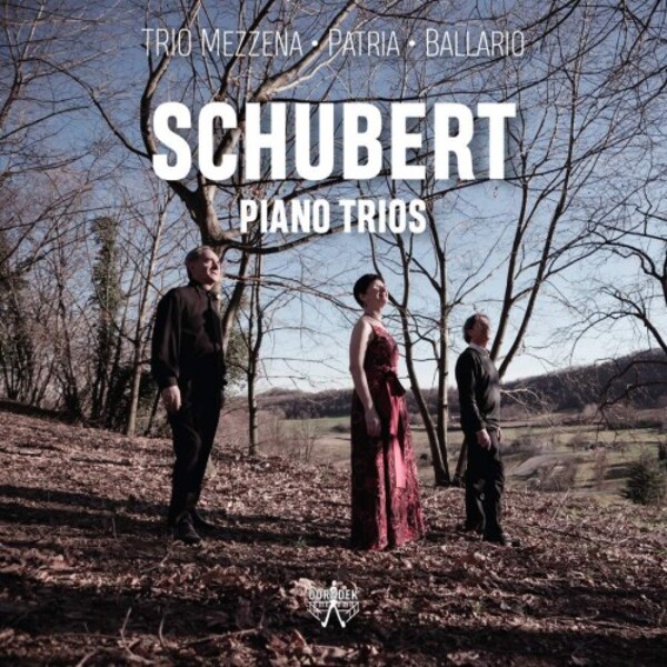 Schubert - Piano Trios | Odradek Records ODRCD386
