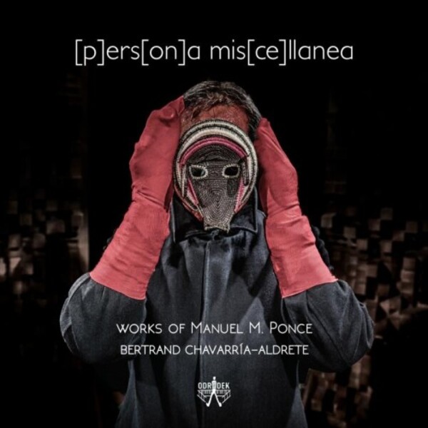 Ponce - Persona Miscellanea | Odradek Records ODRCD393