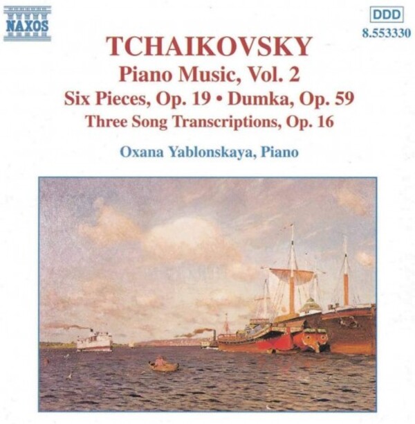 Tchaikovsky - Piano Music vol 2 | Naxos 8553330