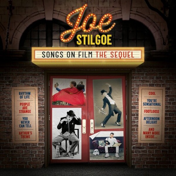 Joe Stilgoe: Songs on Film - The Sequel | Linn AKD577
