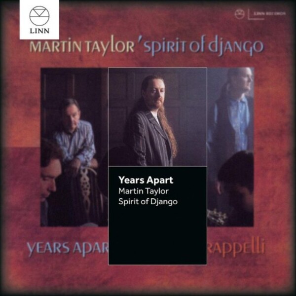 Martin Taylor’s Spirit of Django: Years Apart