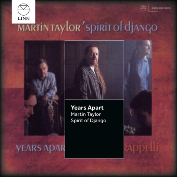 Martin Taylor&rsquo;s Spirit of Django: Years Apart