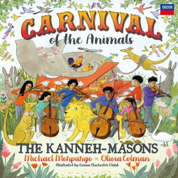 Saint-Saens - Carnival of the Animals; Morpurgo - Grandpa Christmas | Decca 4851156