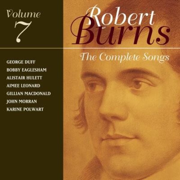 Robert Burns - The Complete Songs Vol.7 | Linn CKD107