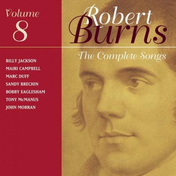 Robert Burns - The Complete Songs Vol.8