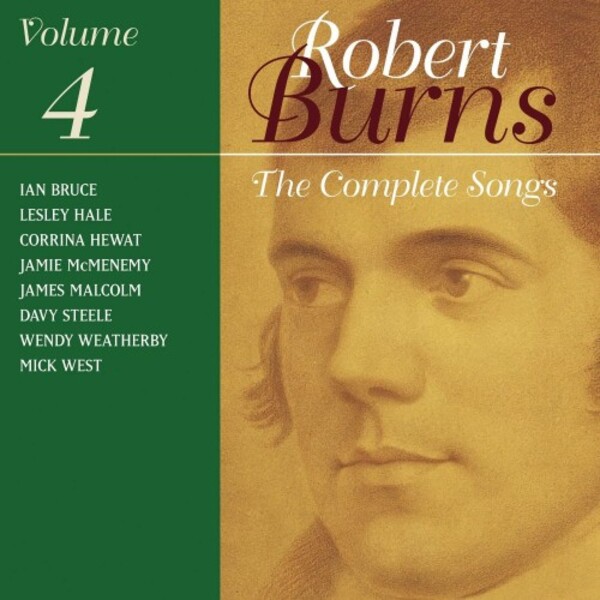 Robert Burns - The Complete Songs Vol.4