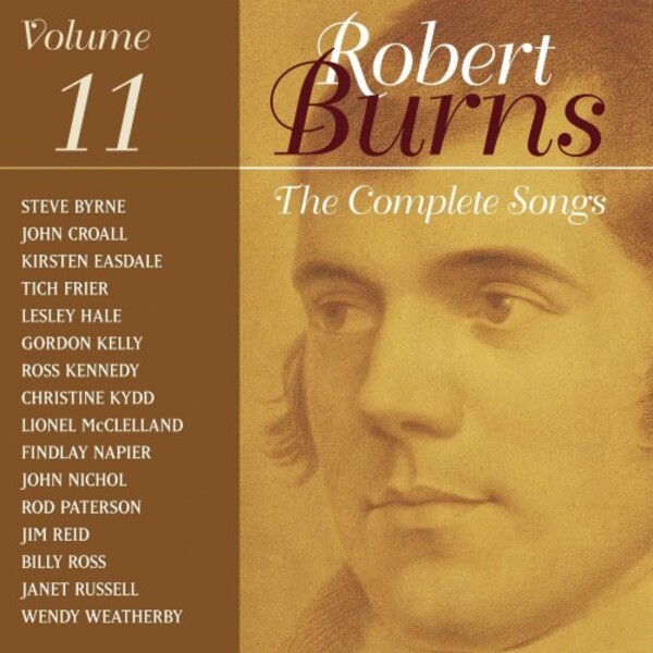 Robert Burns: The Complete Songs Vol.11