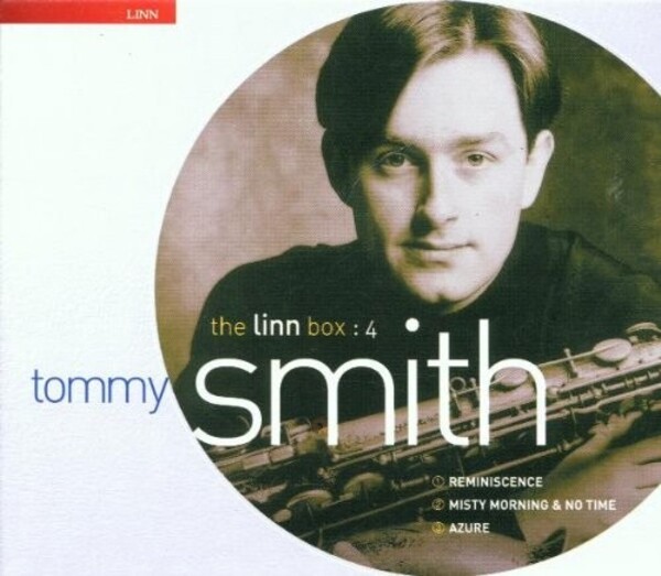 The Linn Box Vol.4: Tommy Smith - Reminiscence, Misty Morning & No Time, Azure | Linn AKD124