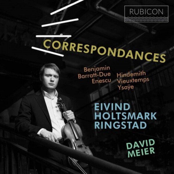 Eivind Ringstad: Correspondances - Works for Viola & Piano | Rubicon RCD1050