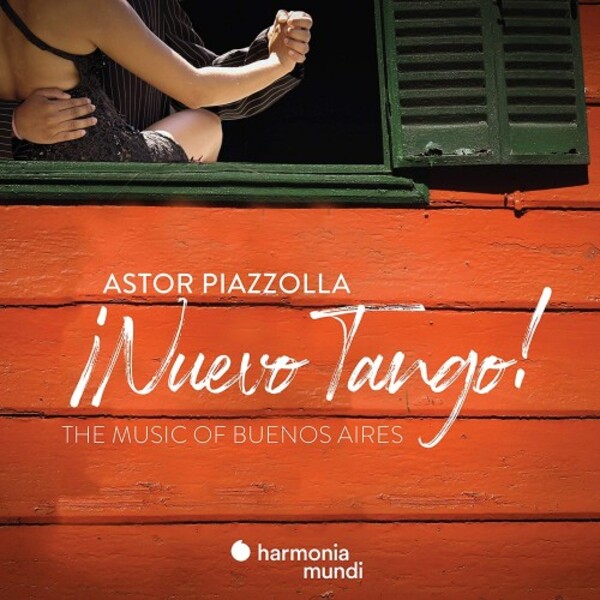 Piazzolla - Nuevo Tango: The Music of Buenos Aires | Harmonia Mundi HMX290896062