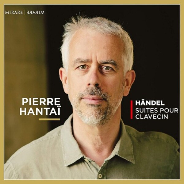 Handel - Harpsichord Suites