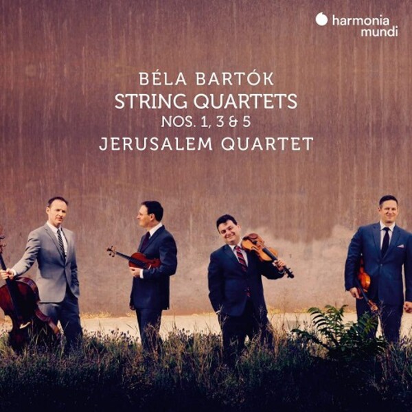Bartok - String Quartets 1, 3 & 5
