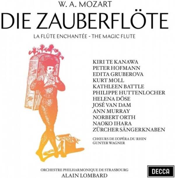 Mozart - Die Zauberflote  | Decca 4855200