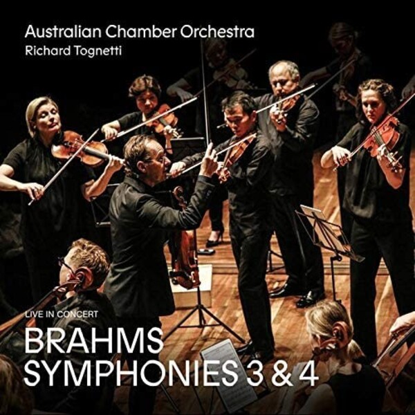 Brahms - Symphonies 3 & 4