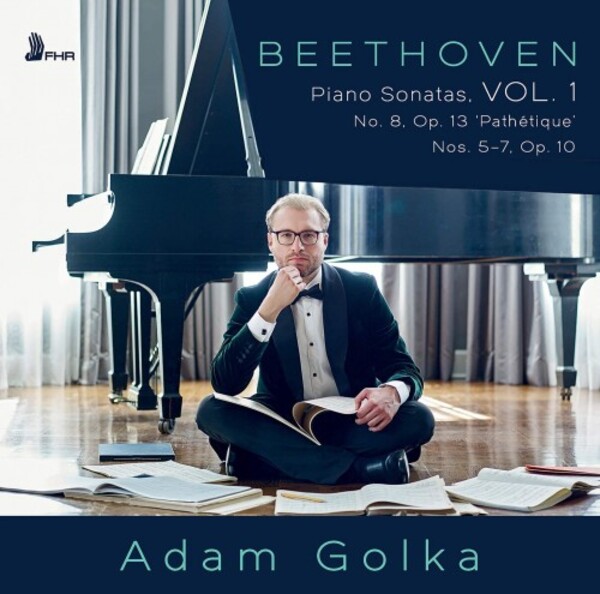 Beethoven - Piano Sonatas Vol.1: nos. 5-8