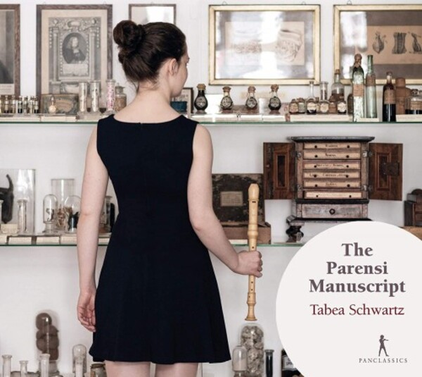 The Parensi Manuscript | Pan Classics PC10421