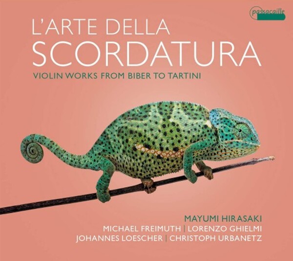 Larte della scordatura: Violin Works from Biber to Tartini | Passacaille PAS1080