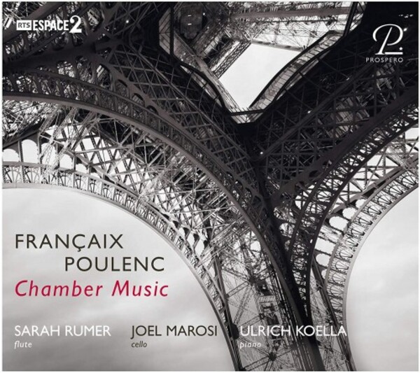 Francaix & Poulenc - Chamber Music | Prospero Classical PROSP0006