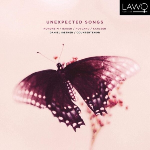 Unexpected Songs: Nordheim, Baden, Hovland, Karlsen | Lawo Classics LWC1204