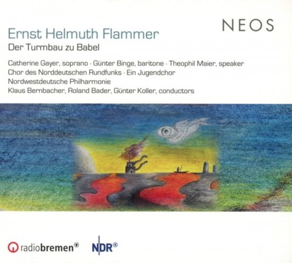 Flammer - Der Turmbau zu Babel | Neos Music NEOS12015