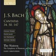 J S Bach - Cantatas 34, 50 & 147 | Coro COR16039