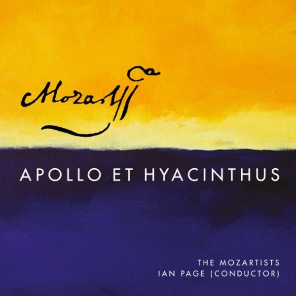 Mozart - Apollo et Hyacinthus