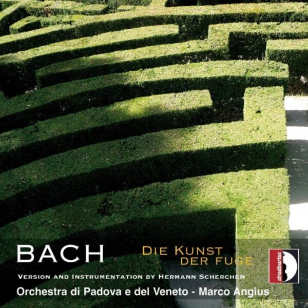 JS Bach - The Art of Fugue (orch. Scherchen)
