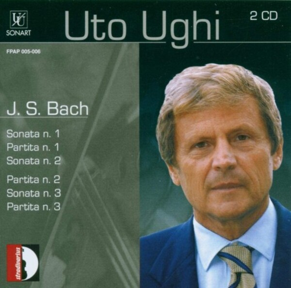 JS Bach - Sonatas & Partitas for Solo Violin | Stradivarius STR00506