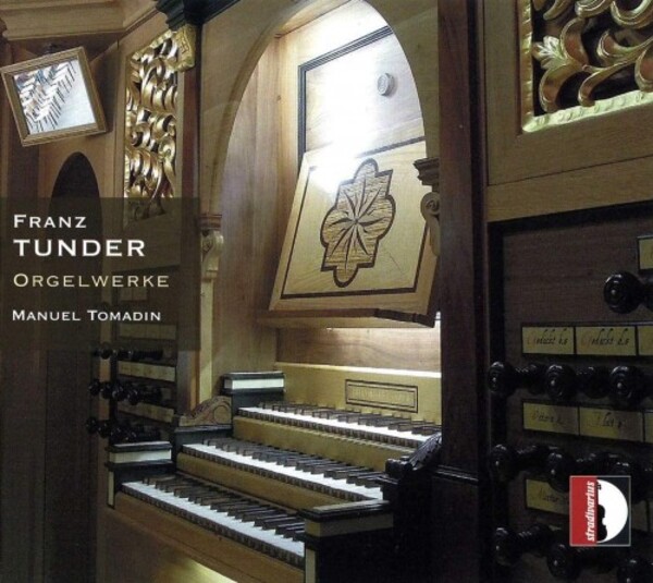 Tunder - Organ Works | Stradivarius STR37029