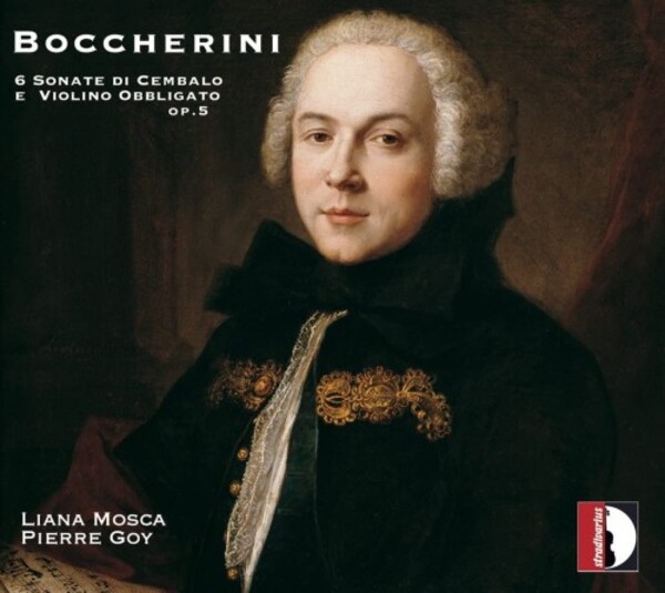 Boccherini - 6 Violin Sonatas, op.5