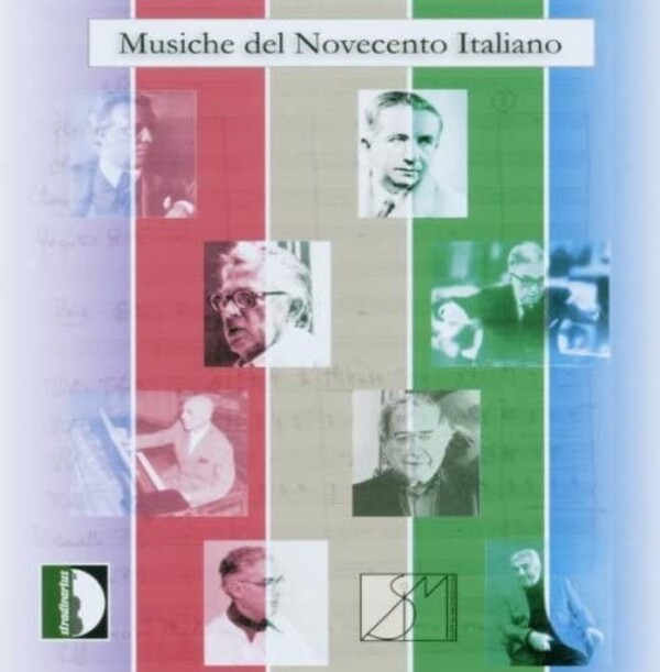 Italian 20th-Century Music (CD + CD-ROM) | Stradivarius STR33671