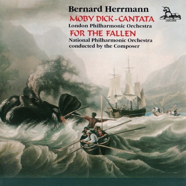 Herrmann - Moby Dick, For the Fallen | Unicorn Kanchana UKCD2061