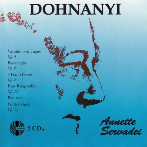 Dohnanyi - Piano Works | Continuum CCD1064