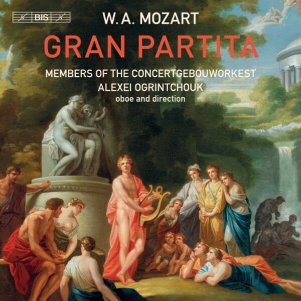 Mozart - Gran Partita | BIS BIS2463