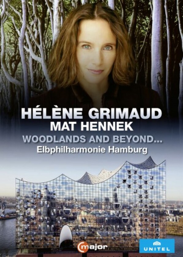 Helene Grimaud: Woodlands and Beyond... (DVD) | C Major Entertainment 755408