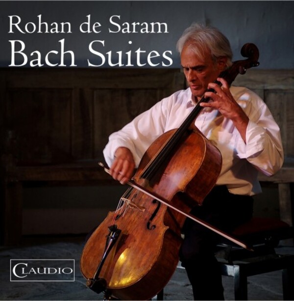 JS Bach - Cello Suites | Claudio Records CR59952