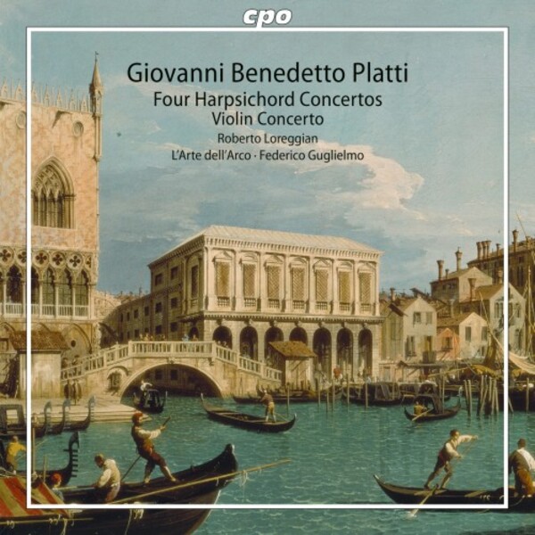 Platti - Harpsichord Concertos, Violin Concerto | CPO 5552192
