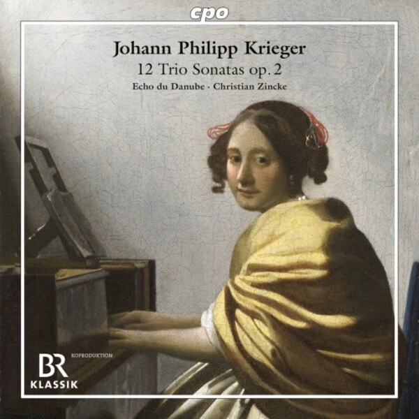 JP Krieger - Trio Sonatas, op.2 | CPO 5553332