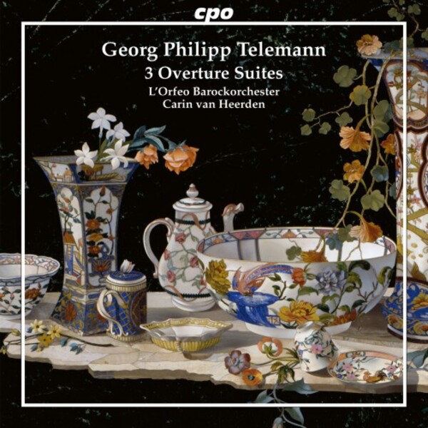 Telemann - 3 Overture Suites | CPO 5553892