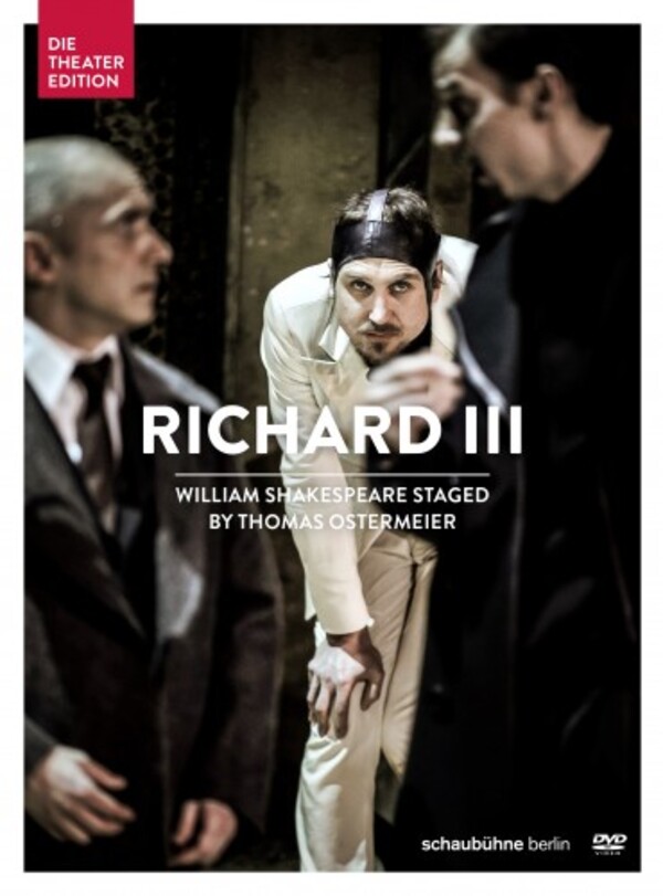 Shakespeare - Richard III (in German) (DVD) | Die Theateredition THE08029