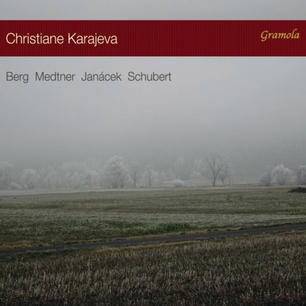 Berg, Medtner & Janacek - Piano Sonatas; Schubert - Moments musicaux