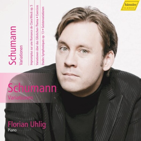 Schumann - Complete Piano Works Vol.14: Variations | Haenssler Classic HC17040