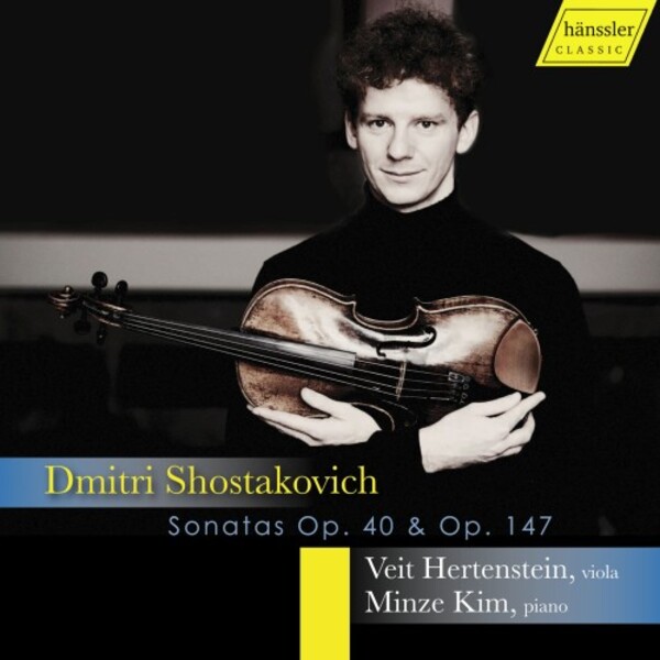 Shostakovich - Viola Sonatas, opp. 40 & 147 | Haenssler Classic HC20011