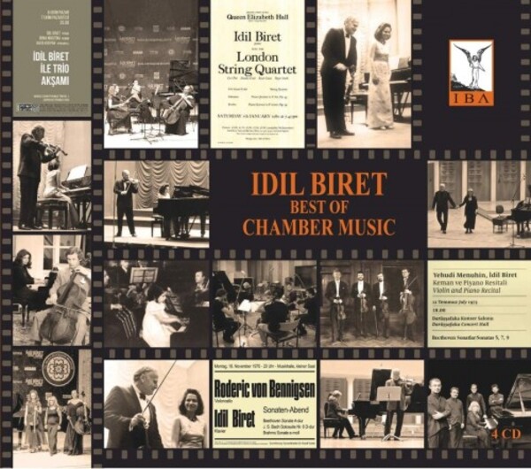 Idil Biret: Best of Chamber Music | Idil Biret Edition 8504057
