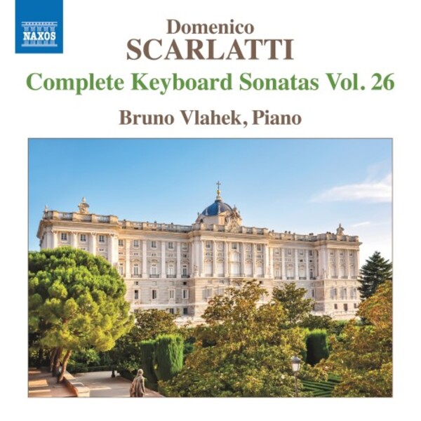 D Scarlatti - Complete Keyboard Sonatas Vol.26 | Naxos 8574221